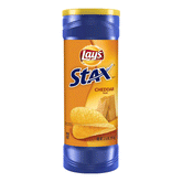 Lays Stax Cheddar Chips 160g